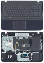 Клавиатура для ноутбука Samsung (SF411) Черный, (Черный TopCase), RU