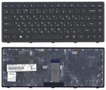 Клавиатура для ноутбука Lenovo IdeaPad (FLex 14) Черный, (Черный фрейм), RU