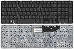 Клавиатура для ноутбука Samsung (350E7C, 355E7C) Черный, (Черный фрейм), RU