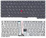 Клавиатура для ноутбука Lenovo ThinkPad X1 (Helix) с указателем (Point Stick) Черный, (Без фрейма), RU
