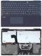 Клавиатура для ноутбука Sony Vaio (SVS15) Черный с подсветкой (Light), (Черный TopCase), RU