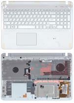 Клавиатура для ноутбука Sony FIT 15 (SVF15) Белый, (Белый TopCase), RU