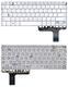 Клавиатура для ноутбука Asus ZenBook (UX305) Белый, (Без фрейма), RU
