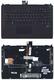 Клавиатура для ноутбука Asus (G46) с подсветкой (Light), Черный, (Черный Case) RU