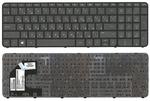 Клавиатура для ноутбука HP Pavilion (SleekBook 15-B) Черный, (Черный фрейм) RU