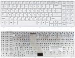 Клавиатура для ноутбука LG (R500, LW60, LW70, LW65, LW75, LGW6) Белый, (Белый фрейм), RU