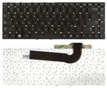 Клавиатура для ноутбука Samsung (Q430, QX410, SF410) Черный, (Без фрейма), RU