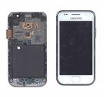 Матрица с тачскрином для Samsung Galaxy S GT-I9000 белый с рамкой
