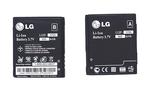 Батарея для смартфона LG LGIP-570A KP500 Cookie 3.7В Черный 900мАч 3.4Вт