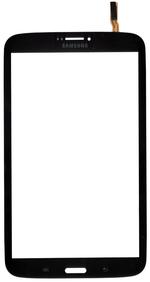 Тачскрин (Сенсор) для планшета Samsung Galaxy Tab 3 8,0 SM-T311, T3110, T315 черный
