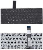 Клавиатура для ноутбука Asus VivoBook (S300K, S300KI, S300, S300C) Черный, (Без фрейма), RU