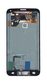 Матрица с тачскрином для Samsung Galaxy S5 SM-G900H черный с кнопкой home