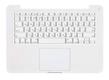 Клавиатура для ноутбука Apple MacBook Pro (A1342) Белый, (Белый TopCase), Русский (вертикальный энтер) 13,3&quot;