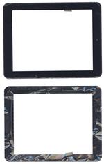 Тачскрин (Сенсор) для планшета Prestigio MultiPad 2 Prime Duo pmp5780d черный с рамкой