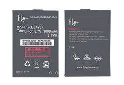 Батарея для смартфона Fly BL4207 Q110 TV 3.7В Черный 1000мАч 3.7Вт Батарея для смартфона Fly BL4207 Q110 TV 3.7В Черный 1000мАч 3.7Вт
