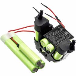 Батарея для пылесоса Electrolux CS-ELT300VX ErgoRapido ZB3004 1500мАч 14.4В зеленый
