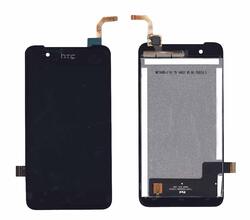 Матрица с тачскрином для HTC Desire 210 черный