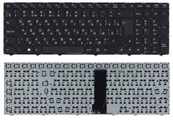 Клавиатура для ноутбука DNS Clevo WA50SFQ Black, Русский широкий Enter