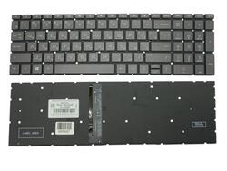 Клавиатура для ноутбука HP 250 G7 с подсветкой (Light), Black, (Без фрейма), RU