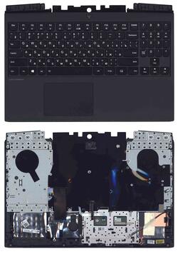 Клавиатура для ноутбука Lenovo Legion Y545 Black, (Black TopCase) RU