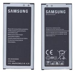 Батарея для смартфона Samsung BG-BG800BBE Galaxy S5 Mini SM-G800F 3.85В 2100мАч 8.09Вт
