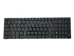 Клавиатура для ноутбука Asus K52 K53 G73 A52 G60 Черный, (Черный фрейм) RU