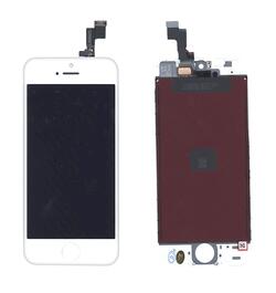 Матрица с тачскрином для Apple iPhone 5S белый