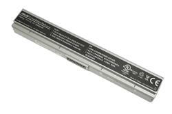 Батарея для ноутбука Asus A32-U6 11.1В Серебряный 2400мАч Orig