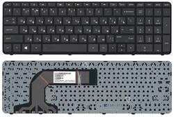 Клавиатура для ноутбука HP Pavilion (17, 17-E) Black, (Черный фрейм) RU
