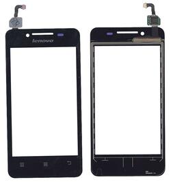 Тачскрин (Сенсор) для смартфона Lenovo IdeaPhone A319 черный
