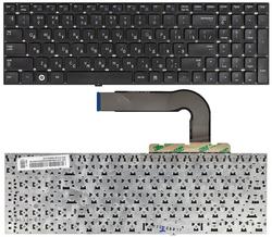 Клавиатура для ноутбука Samsung (Q530) Black, (Без фрейма), RU