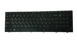 Клавиатура для ноутбука Dell Inspiron (15-5000, 5547, 5521) Black, (Черный фрейм), RU