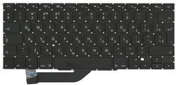 Клавиатура для ноутбука Apple MacBook Pro A1398 (2012, 2013, 2014, 2015 года) Black, (Без фрейма), Русский (вертикальный энтер)