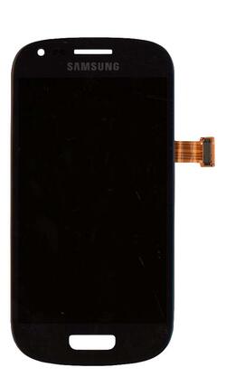 Матрица с тачскрином для Samsung Galaxy S3 mini GT-I8190 синий Матрица с тачскрином для Samsung Galaxy S3 mini GT-I8190 синий