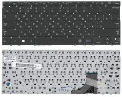 Клавиатура для ноутбука Samsung (NP530V3, NP535V3, NP530U3, NP535U3) Black, (Без фрейма), RU