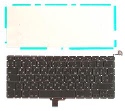 Клавиатура для ноутбука Apple MacBook Pro (A1278) Black, (Без фрейма), RU