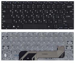Клавиатура для ноутбука Prestigio SmartBook (141C) Black, (Без фрейма), RU