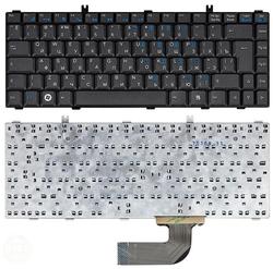 Клавиатура для ноутбука Fujitsu Amilo (LA1703) Black, Русский (вертикальный энтер)