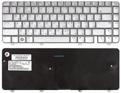 Клавиатура для ноутбука HP Pavilion (DV4-1000) Silver, RU