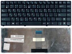 Клавиатура для ноутбука Asus (UL20, UL20A, UL20FT) Черный, (Черный фрейм) RU