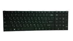 Клавиатура для ноутбука Toshiba Satellite (C850, C850D, C855, C855D, C870, C875, L875, L850, L850D, L855, L855D, L950, L955) Black, (Черный фрейм) RU