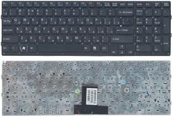 Клавиатура для ноутбука Sony Vaio (VPC-EB) Black, (Без фрейма) RU