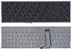 Клавиатура для ноутбука Asus (X756) Black, (Без фрейма), Русский горизонтальный Enter