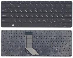 Клавиатура для ноутбука HP Envy (X2) Black, (Без фрейма) RU