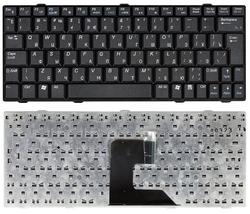Клавиатура для ноутбука Fujitsu (V3205, SI1520, U9200) Черный, RU