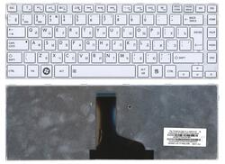 Клавиатура Toshiba Satellite (C800, L800, L805, L830, L835, M800, M805) White, (Белый фрейм) RU