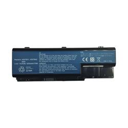 Батарея для ноутбука Acer AS07B42 Aspire 5520 14.8В Черный 5200мАч OEM