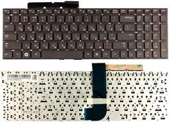 Клавиатура для ноутбука Samsung (QX530, RF510, RF511, SF510, NP-RF510, NP-RF511) Black, (Без фрейма) RU