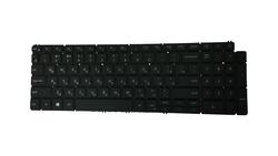 Клавиатура для ноутбука Dell Inspiron 5584 Black, (Без фрейма), RU