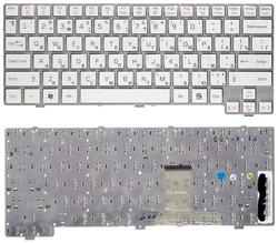 Клавиатура для ноутбука LG (X170) White, (Белый фрейм) RU